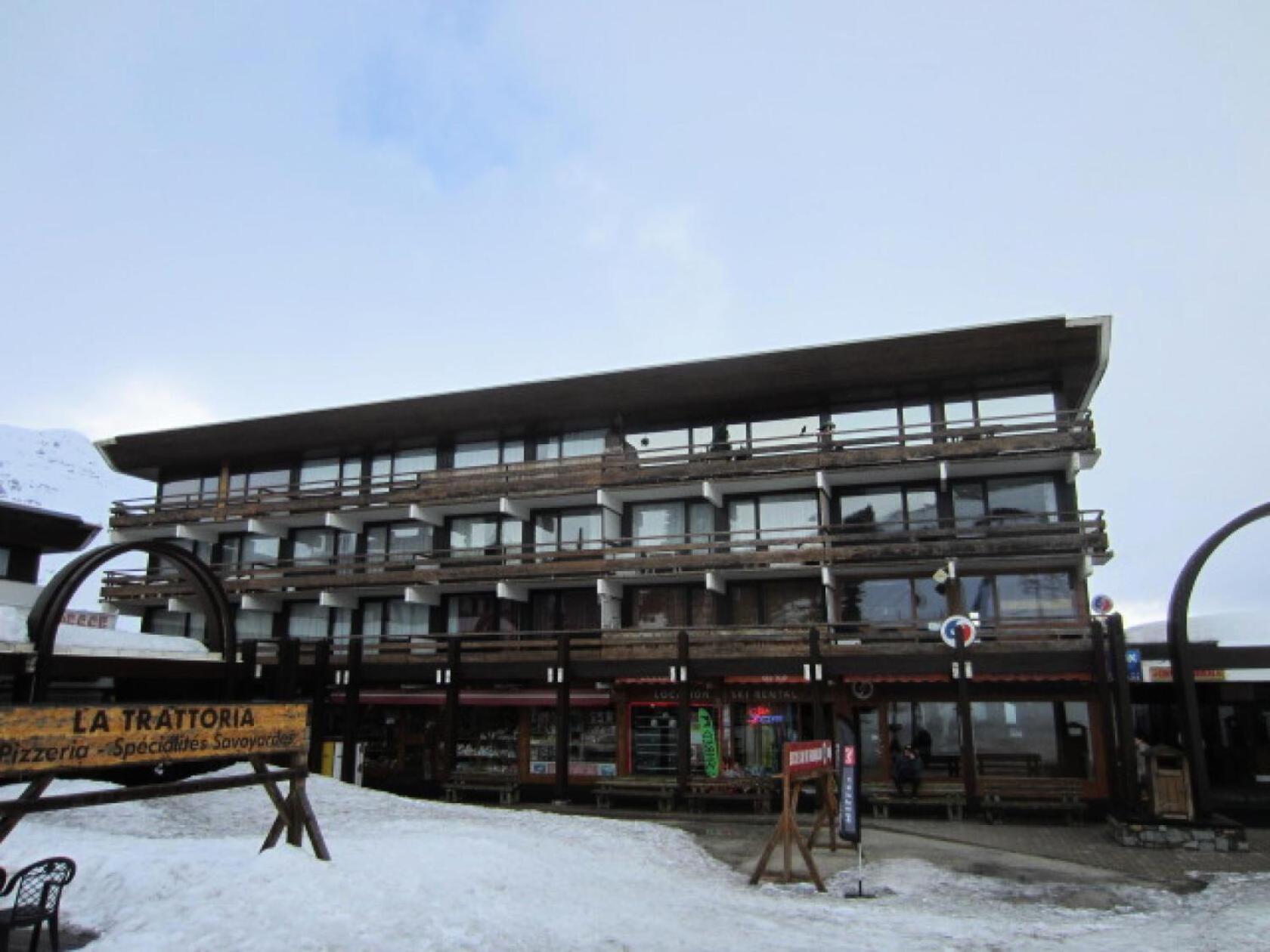 Residence Vanoise - Appartement Lumineux - Centre Station - Balcon Mae-2214 圣马丁德贝尔维尔 外观 照片