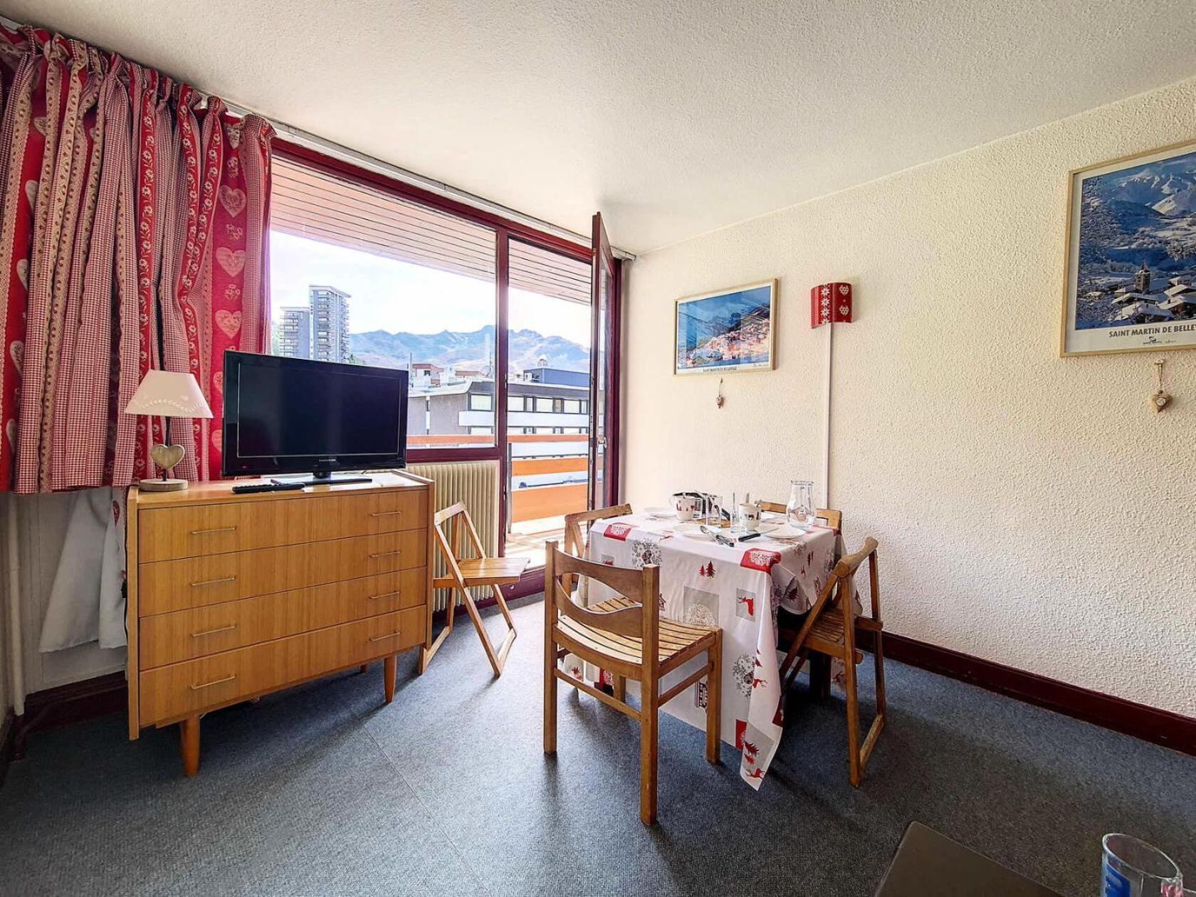 Residence Vanoise - Appartement Lumineux - Centre Station - Balcon Mae-2214 圣马丁德贝尔维尔 外观 照片